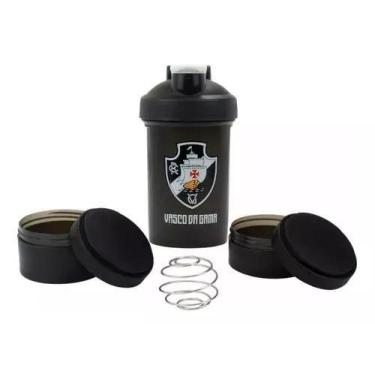 Imagem de Coqueteleira Shakeira Vasco Da Gama Squezze Academia 500ml - Mileno