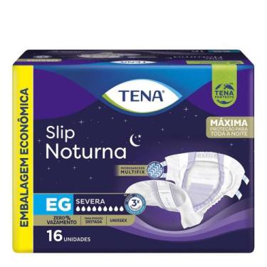 Imagem de Fralda Tena Slip Noturna EG C/16 un