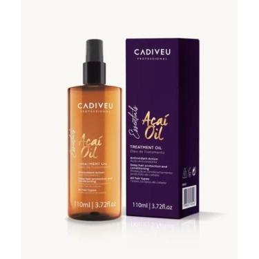 Imagem de Cadiveu Açaí Oil 110ml: Antioxidante, Proteção UV, Nutrição AntiFrizz 