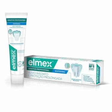 Imagem de Creme Dental Elmex Sensitive Whitening 110g