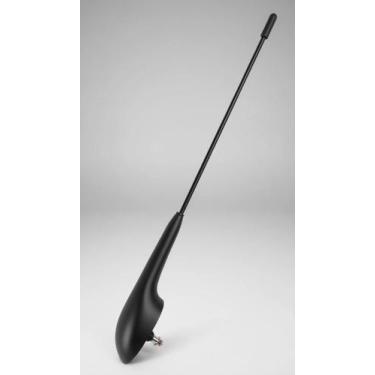 Imagem de Antena Teto Automotiva Dianteira Preta - Congratulations Store