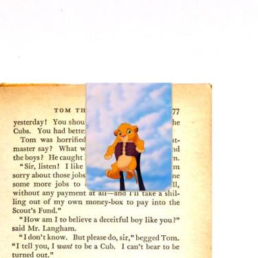 Imagem de Marcador de Página Magnético -Rei Leão (Simba)