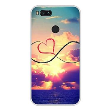 Imagem de Para Xiaomi Mi A1 Capa de Silicone Macio Bonito TPU Capa de Telefone Para Xiaomi MiA1 Mi 5X Mi5X Xiomi Mi A1 Capa de Silicone Fundas, NO.20, para Mi A1 , (Mi 5X)