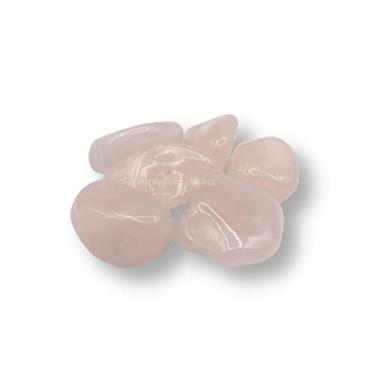 Imagem de Kit de Pedra Quartzo Rosa Cristais Naturais G 100g