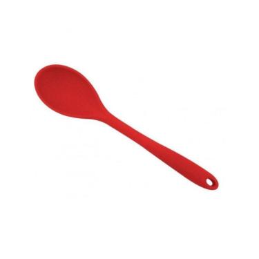 Imagem de Colher De Silicone Vermelha Mimo Style