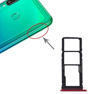 Imagem de SIM Card Tray + SIM Card Tray + Micro SD Card Tray for Huawei Y7p
