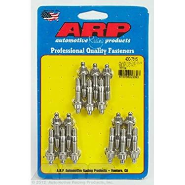Imagem de ARP 400-7615 Kit de parafusos de tampa de válvula de aço inoxidável de 12 pontos - 16 peças