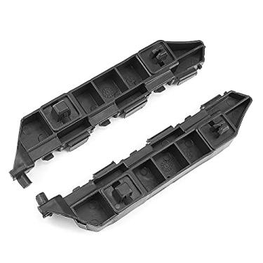 Imagem de Compatível com Honda Civic 2012-2015 suportes de suporte de para-choque dianteiro 71198-TR0-A01,71193-TR0-A01