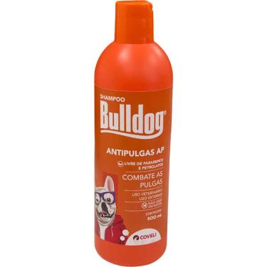 Imagem de Shampoo Coveli Antipulgas Bulldog para Cães - 500 mL