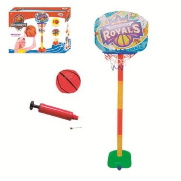 Tabela de Basquete NBA Cesta Basquetebol Com Bola Infantil - Well Kids -  Basquete Infantil - Magazine Luiza