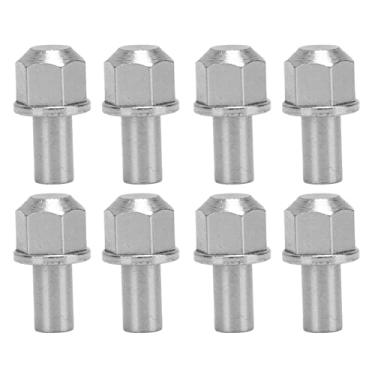 Imagem de 8 unidades de coluna de extensão de roda RC, porca de cubo de roda hexagonal RC para Axial SCX10 15 mm