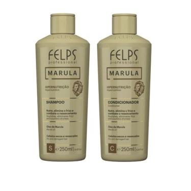 Imagem de Felps Professional Marula Kit Shampoo + Condicionador