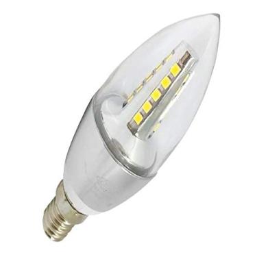 Imagem de Lâmpada Led Vela 4w E14 Cristal Branco Quente 4C
