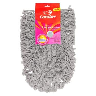 Imagem de Refil Mop Limpa e Lustra, Condor, Transparente