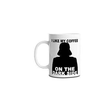 Imagem de Caneca Geek Side - Dark Side Coffee