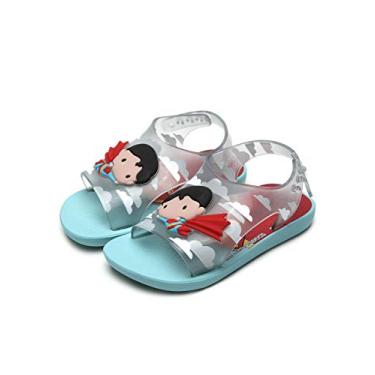 Imagem de Sandália Infantil Liga da Justiça Baby Grendene