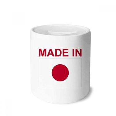 Imagem de DIYthinker Caixa de cerâmica feita no Japão, caixa de moedas, presente de cofrinho