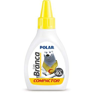 Imagem de Cola Escolar Polar, Compactor 890, Multicor, Pacote de 12