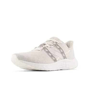 Imagem de New Balance Tênis de corrida unissex Fresh Foam Arishi V4 adulto, Branco/Branco, 5.5 Wide Women/4 Men