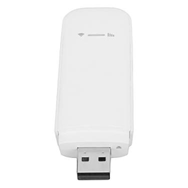 Imagem de Roteador Wi-Fi Portátil para Viagens, Dispositivo Wi-Fi Portátil 4G LTE USB, Roteador de Rede Sem Fio para Empresas de Escritório