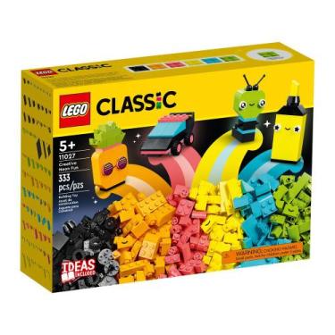 Imagem de Lego Classic - Diversão Neon Criativa - 333 Peças - Lego