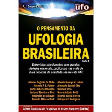 Imagem de Livro O Pensamento Da Ufologia Brasileira