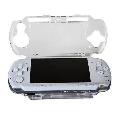 Imagem de OSTENT-Clear Crystal protetora rígido Carry Case Capa para Sony PSP  2000  3000 Habitação Protector