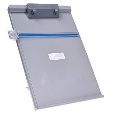 Imagem de Suporte de documentos de mesa de plástico COSMOS, suporte para livros, suporte de suporte para suporte com posição ajustável e guia de linha de leitura