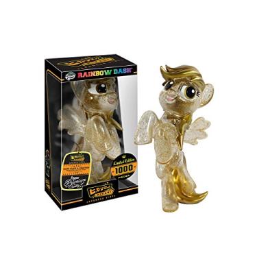 Imagem de Boneco de vinil japonês Hikari My Little Pony Rainbow Dash Gold Dust