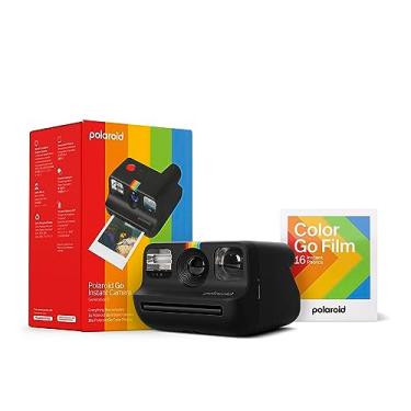 Imagem de Polaroid Go Generation 2 - Mini Câmera Instantânea + Pacote de Filme (16 Fotos Incluídas) - Preto (6280)