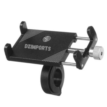 Imagem de Suporte Para Celular GPS Bike Bicicleta E Moto Em Aluminio Articulado 360º Guidão Universal