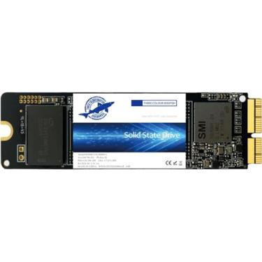 Imagem de Dogfish SSD NVMe de 512 GB para MacBook PCIe Gen3x4 M.2 2280, SSD interno para MacBook Air A1466 A1465 (2013-2017)/MacBook Pro A1398 A1502 (Retina 2013-2015)/iMac A1419 A1418