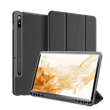 Imagem de Capa Anti Impacto Dux Ducis Modelo Domo Compatível com Galaxy Tab S8 / S7 (11 pol) (Preto)
