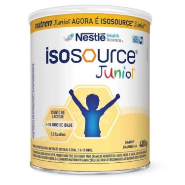 Imagem de Nutren Junior Baunilha - 400 G - Nestlé Health Science