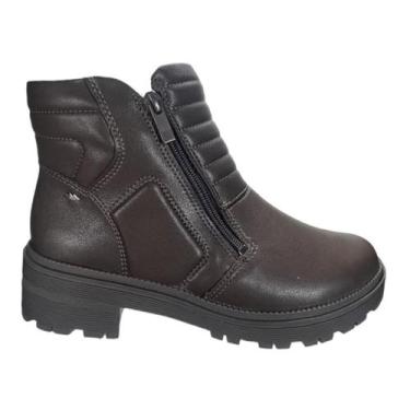 Imagem de Bota Dakota Feminino De Cano Curto Moda Casual G9563