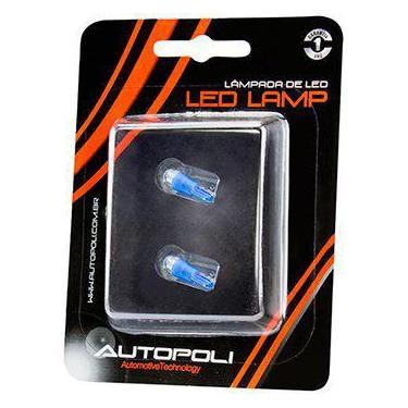 Imagem de Lampada Led Mini Esmagadinha Azul 12 Volt Universal Nk-216722 - GNR