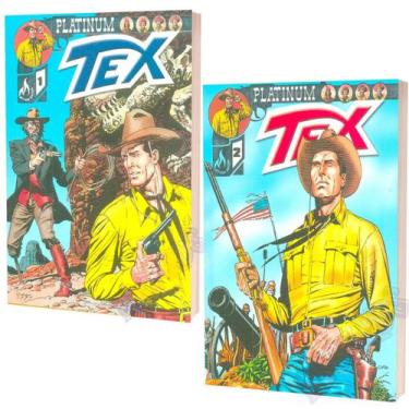 Imagem de Hq Revista Gigi Tex Platinum Myttos Volume 1 e 2