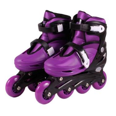 Imagem de Patins Inline Radical Cores Sortidas P (29-32) Bel, Multicolor, 29-32