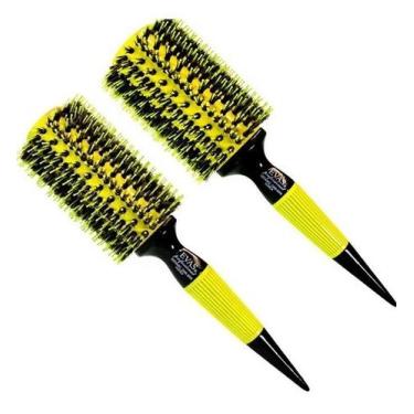 Imagem de Kit Com 2 Escovas Evas Cms 3003 E 3006 Ceramic Profissional, cms
