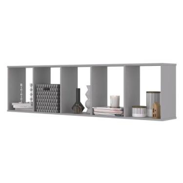 Imagem de Conjunto de 5 Nichos Hawaii Cinza - Mais de Casa