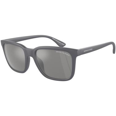 Imagem de Óculos de Sol Armani Exchange 4112SU 8294Z3 Cinza Masculino  masculino