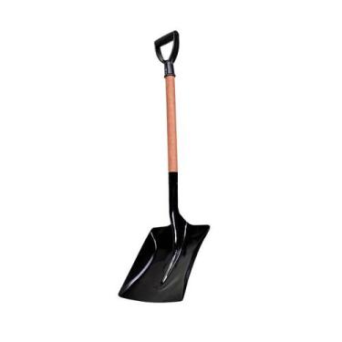 Imagem de Pá Quadrada Construção Aço Carbono Cabo Polietileno N05 115cm - Minasu