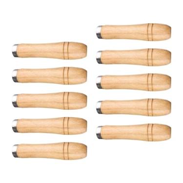 Imagem de ＡＷＨＡＯ 10x Alça de Arquivo de Madeira Ferramenta de Corte Parafuso de Polimento Na Substituição de Raspa de Madeira, grande