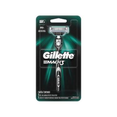 Imagem de Aparelho de Barbear - Gillette Mach3, 1