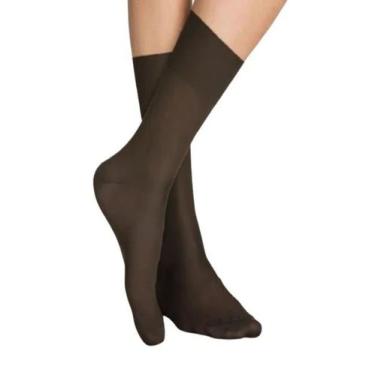 Imagem de Meia Social Clássica Lupo 1110-032 Masculina Poliamida T. 37/44, 37-44