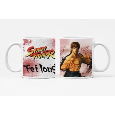 Imagem de Caneca Fei Long Street Fighter - Like Geek