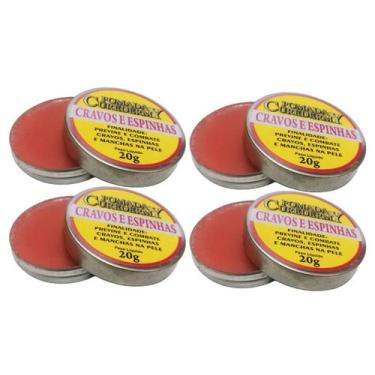 Imagem de Pomada Cravo e Espinha Kit com 4 unidades - Curedermy
