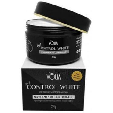 Imagem de Gel Volia Control Branco 24G de Unha - A.R Variedades MT