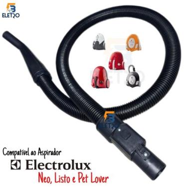 Imagem de Mangueira para Aspirador de Pó Electrolux Listo / Neo / Pet Lover - Vb