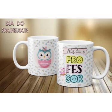 Imagem de Caneca para o dia do professor 19 - LiveSub